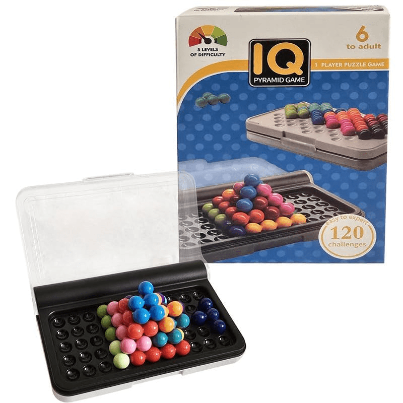 3D IQ Brain Puzzle Game for Kids 120 Challenges