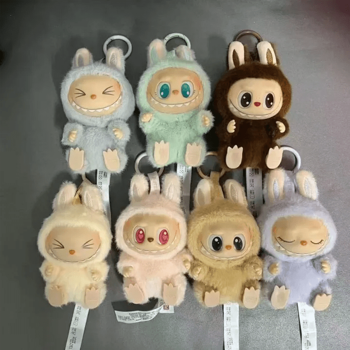 Labubu Have a Seat Monster Plush Keychain Blind Box (Random Character) - 1 PC