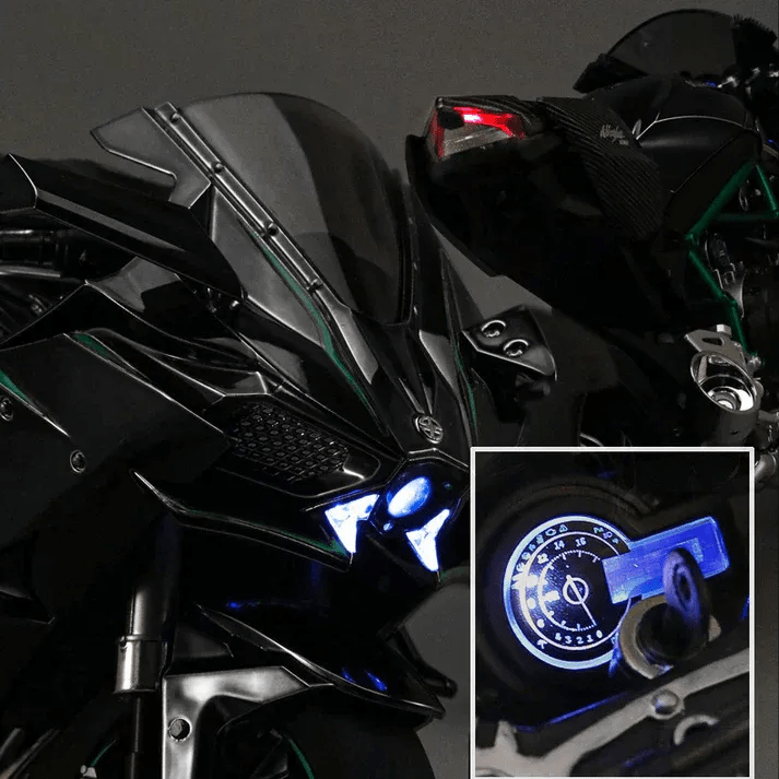 Kawasaki Ninja H2R Diecast Collection Premium Bike