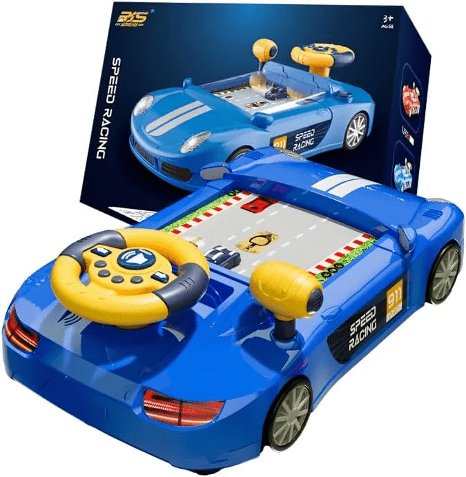 Kids Car Racing Game For Kids