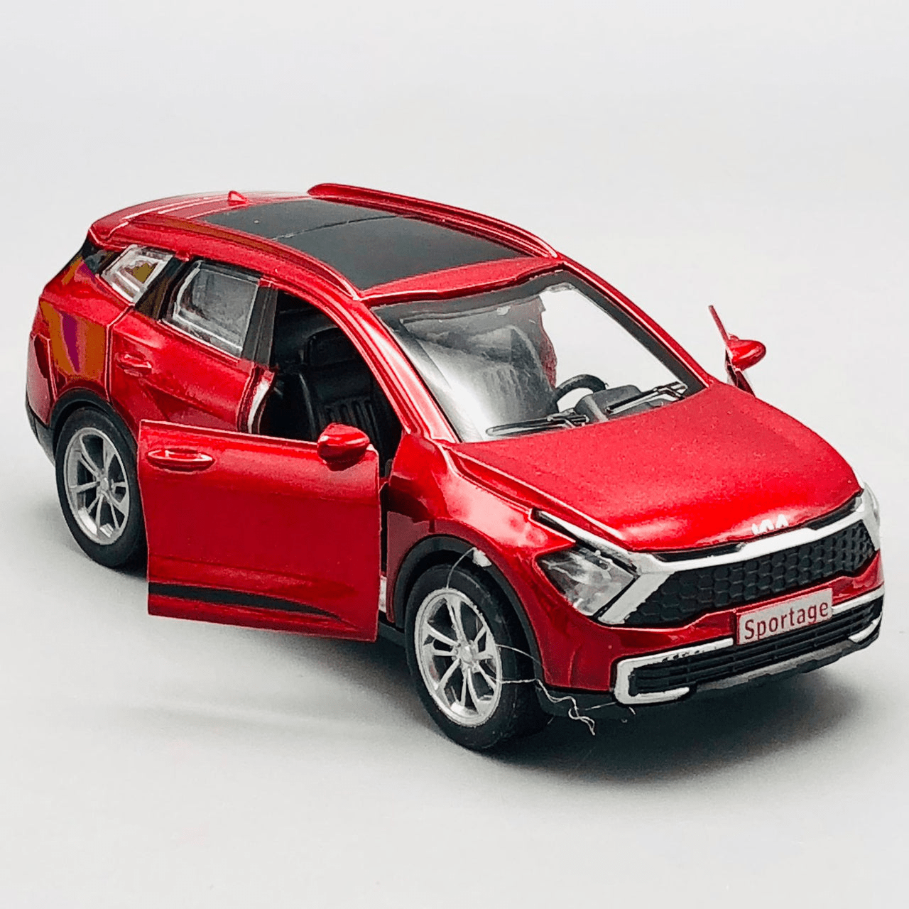 Mini Diecast KIA SPORTAGE Motor Car Collection For Kids