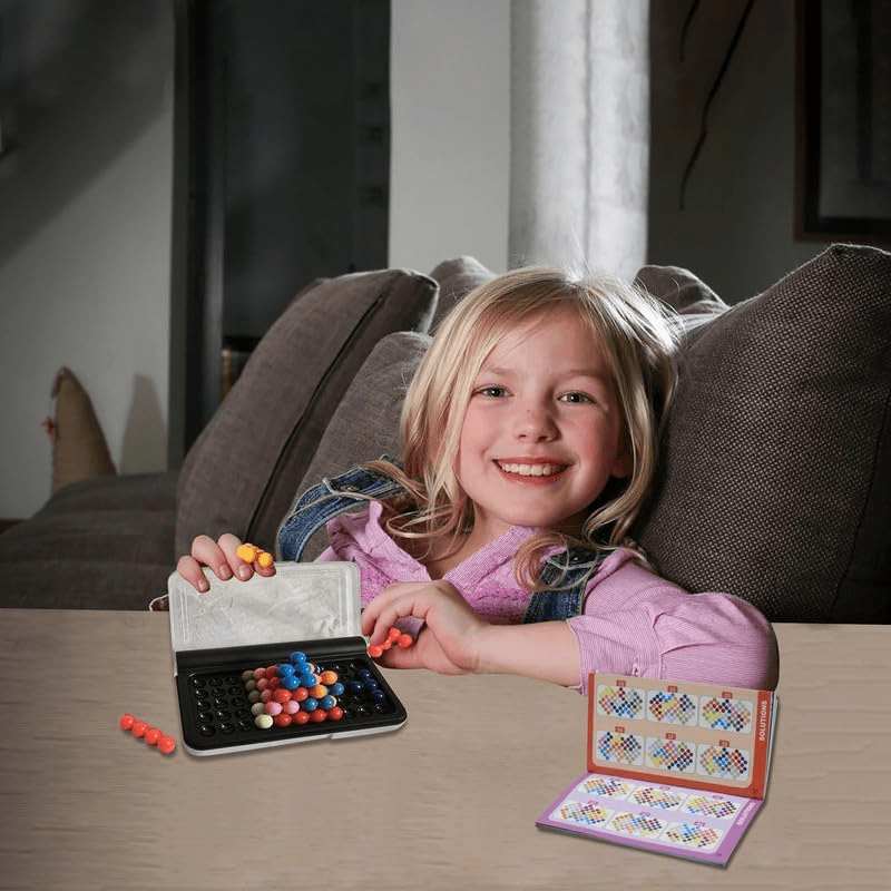 3D IQ Brain Puzzle Game for Kids 120 Challenges