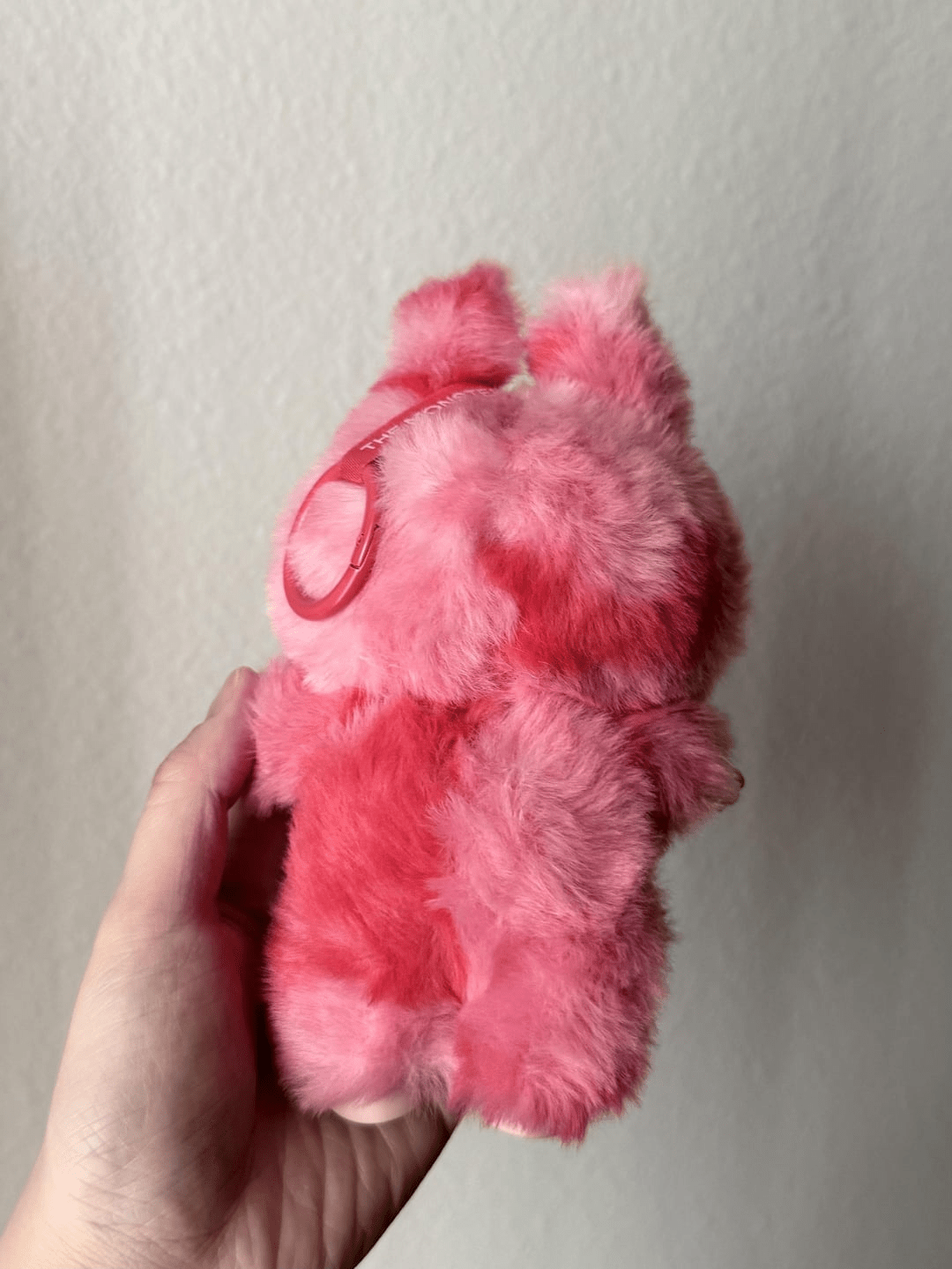 Labubu Big Into Energy Monster Plush Keychain - 1 PC (Red)