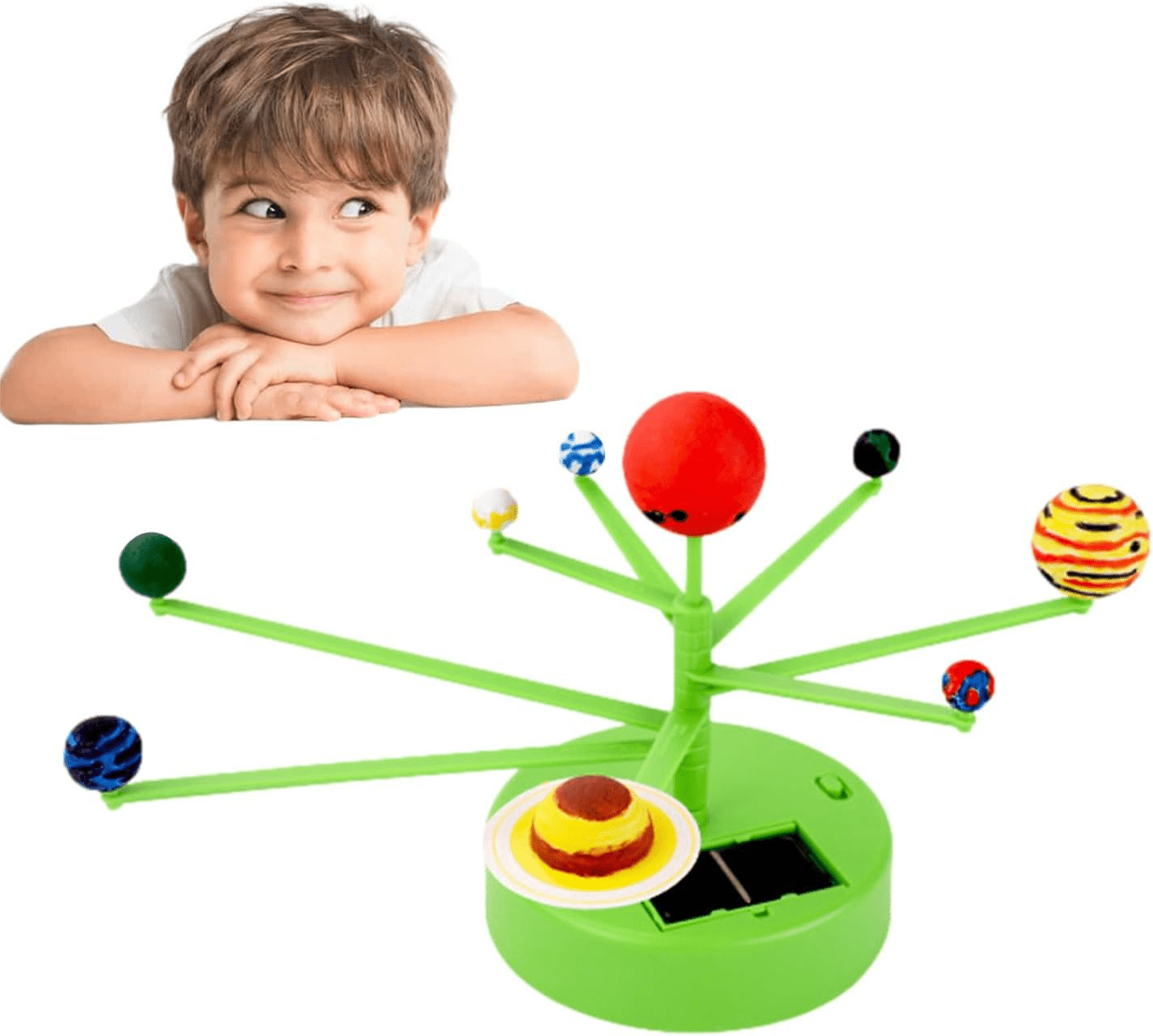 3D Solar System Science Kit