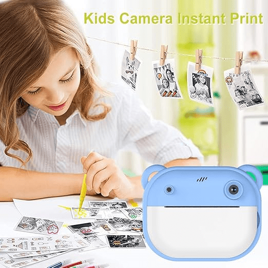 Mini Instant Print Digital Camera 1080P