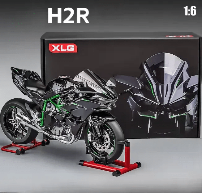 Kawasaki Ninja H2R Diecast Collection Premium Bike