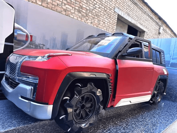 Remote Control U8 EV SUV Electric Car