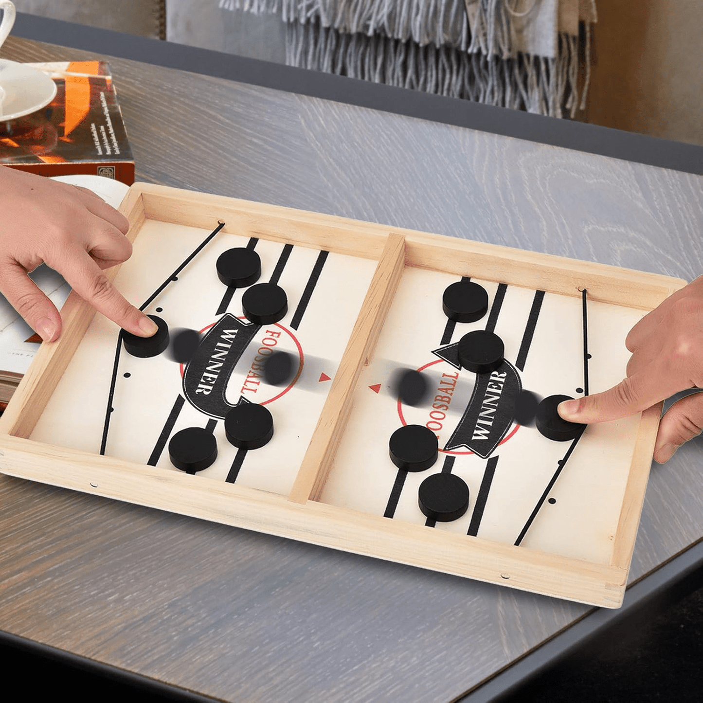 Fast Sling Pucket Game