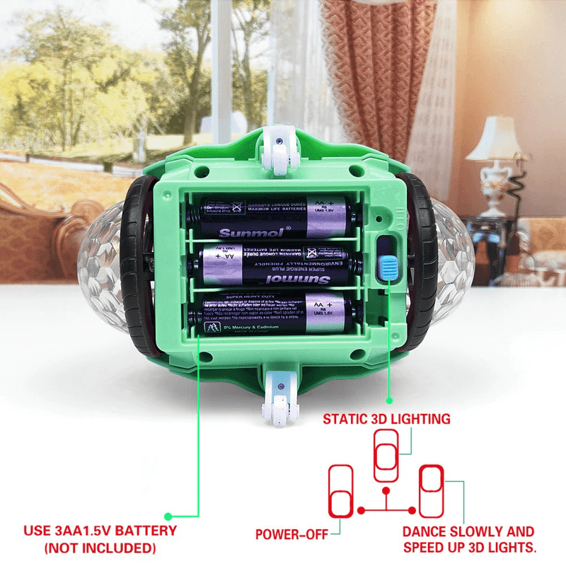 Electric Doll Toy With Lights & Music For Girls