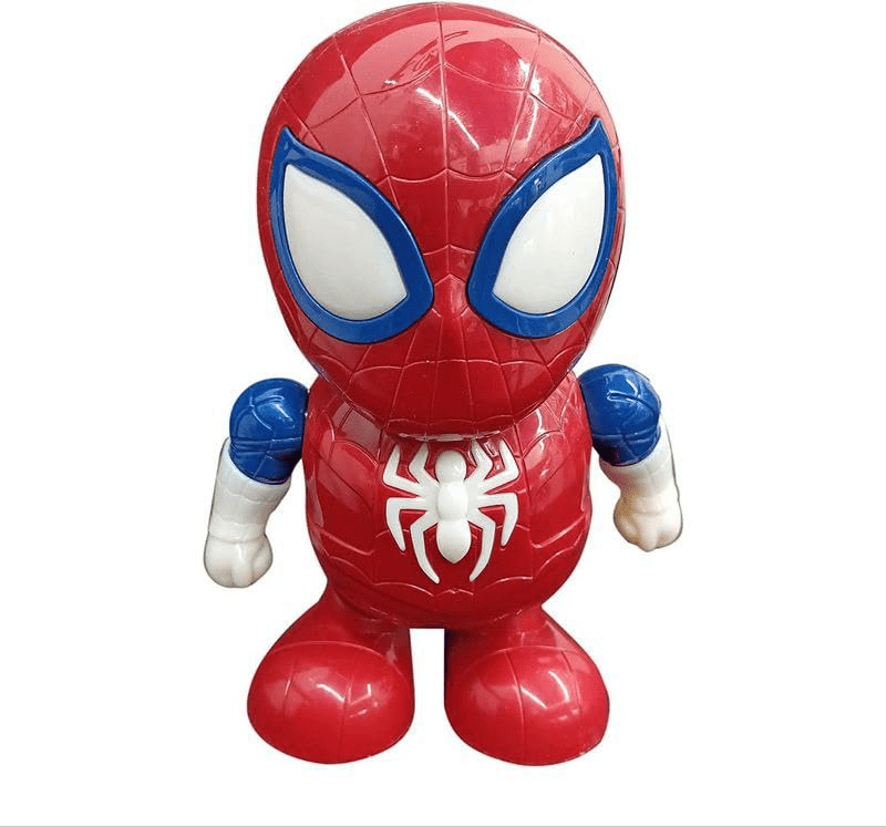 Dancing Spider-Man Toy with Lights & Music for Kids