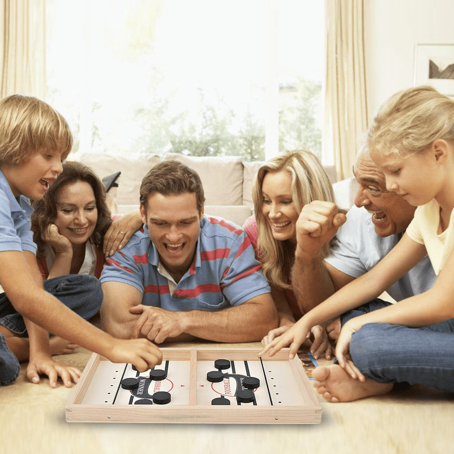 Fast Sling Pucket Game