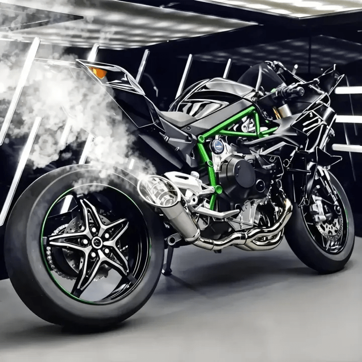 Kawasaki Ninja H2R Diecast Collection Premium Bike