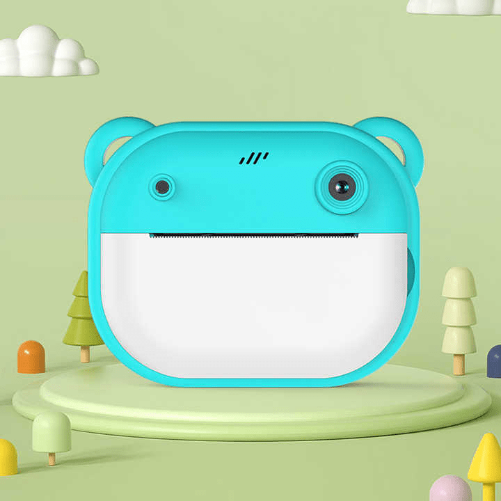 Mini Pocket Instant Camera Printer