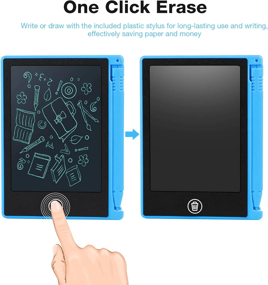 LCD Multicolor Screen Writing Tablet Erasable Writing Board