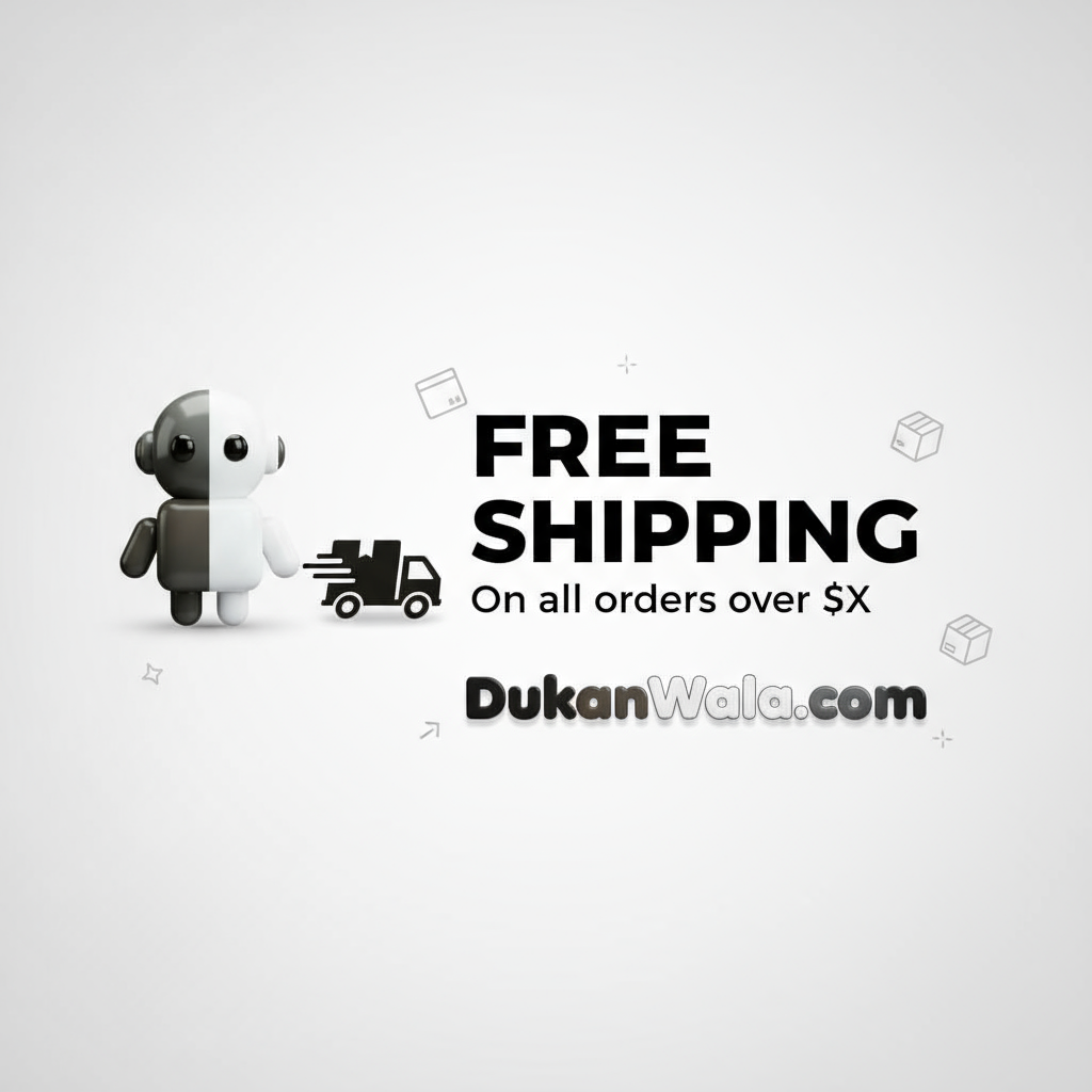 Free Shipping Banner