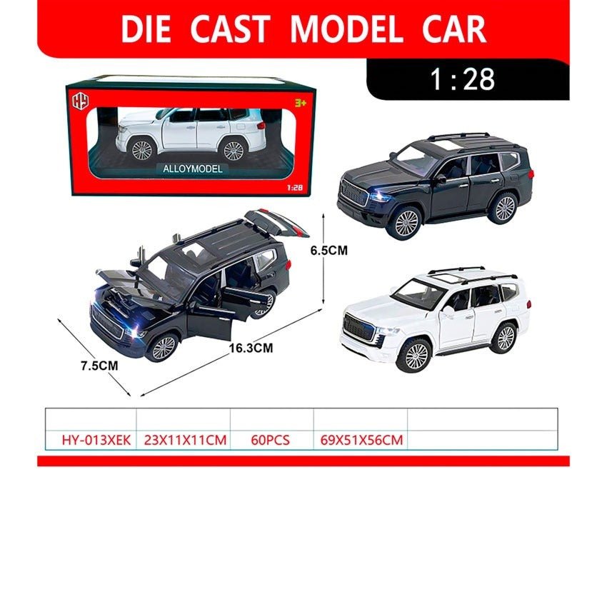 Land Cruiser Die Cast Model 1:28