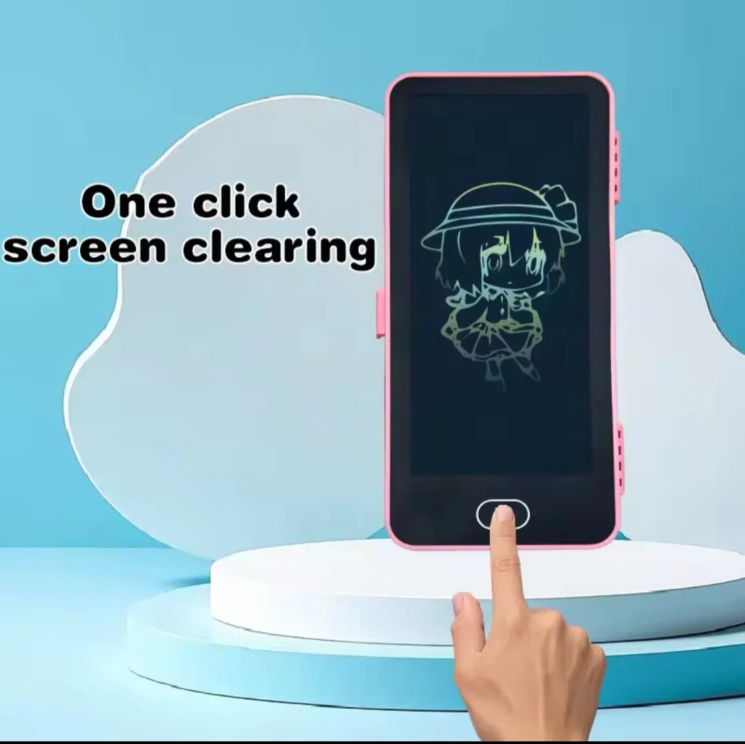 LCD Writing Tablet Pencil Box-Drawing Board Case with Erase Button