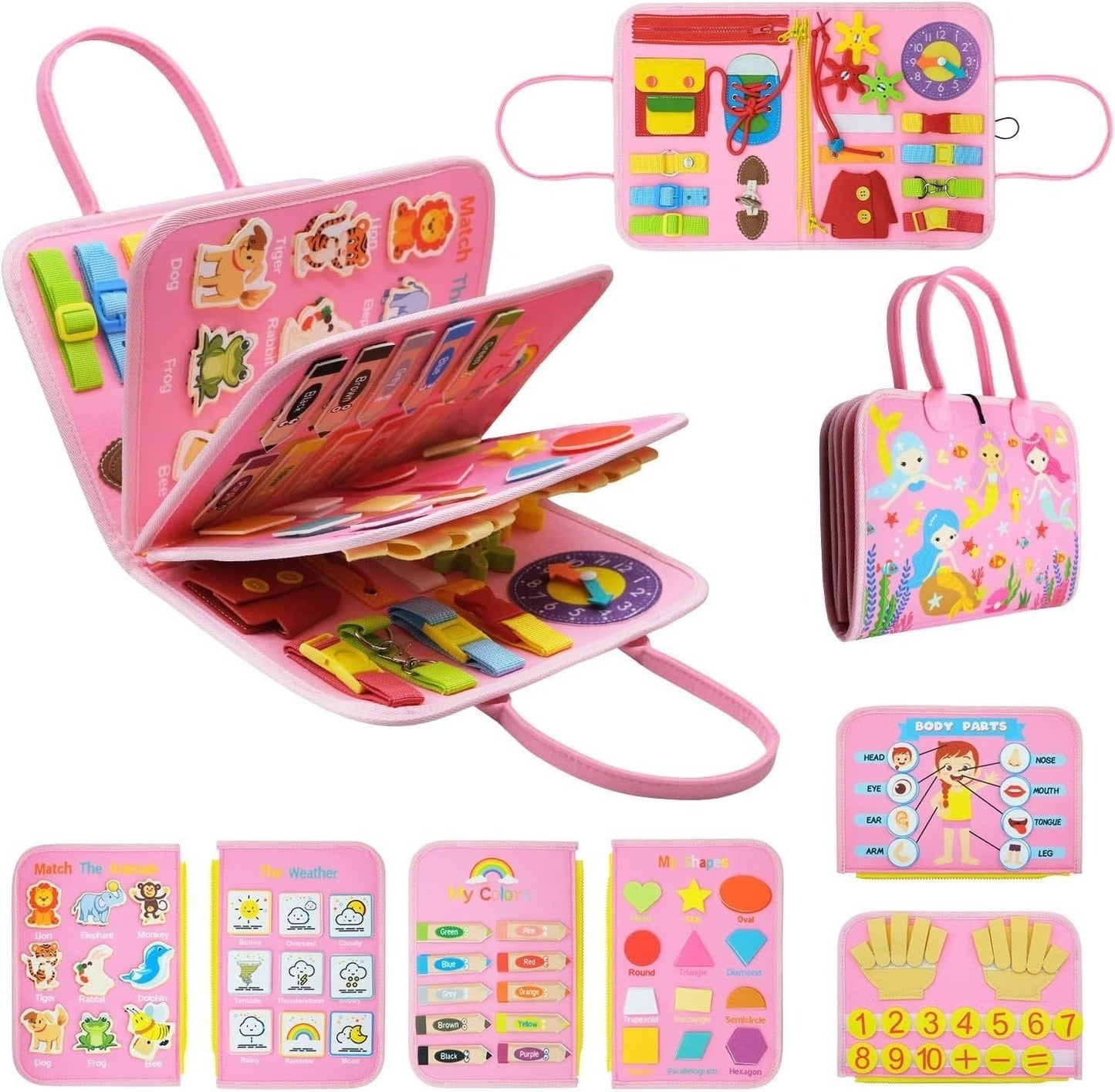 Kids Educational Busy Book