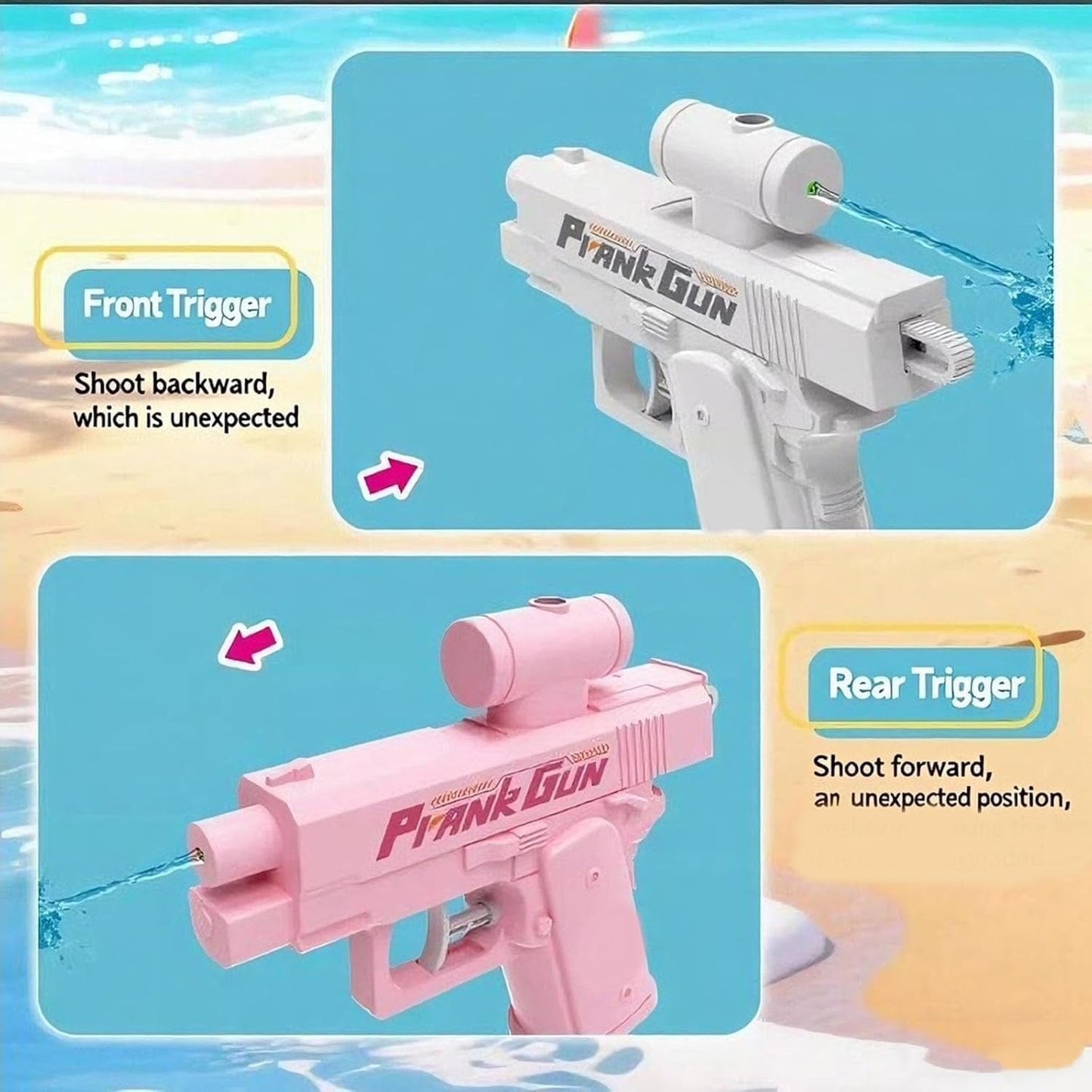 Prank Two-Way Water Gun