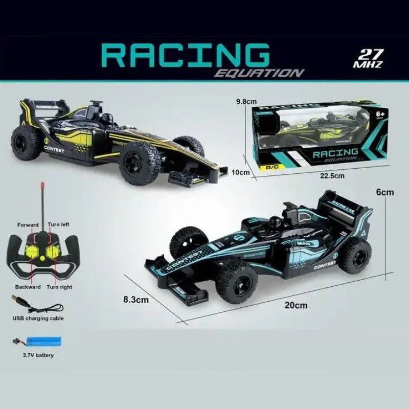 F1 Remote Control Car High Speed Car For Kids