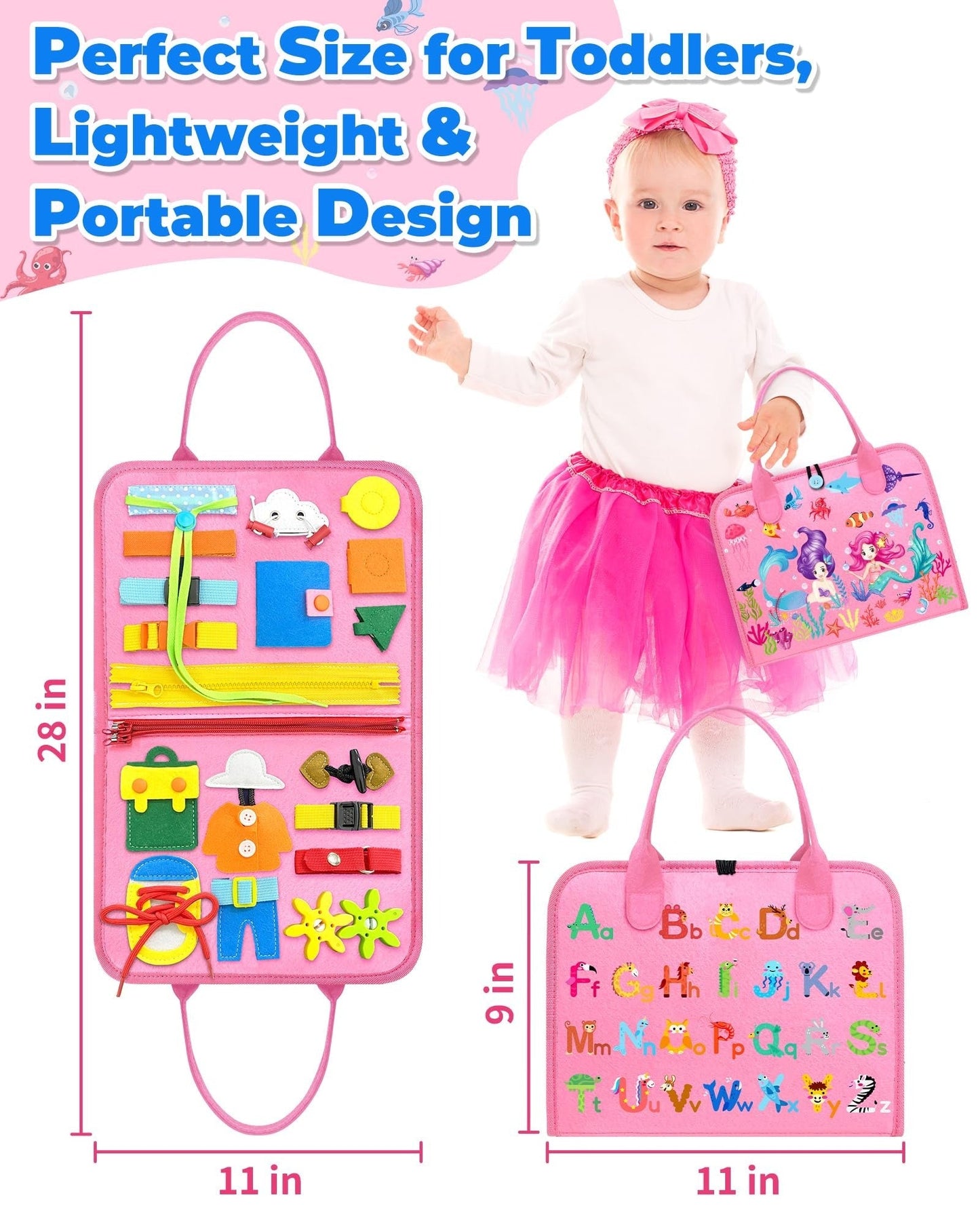 Kids Educational Busy Book