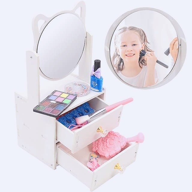 DIY Dressing Table Set For Girls 21 Pcs