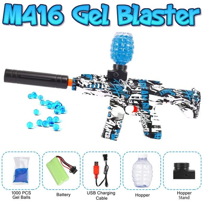 M416 Gel Blaster Rechargeable Electric Gun Toy