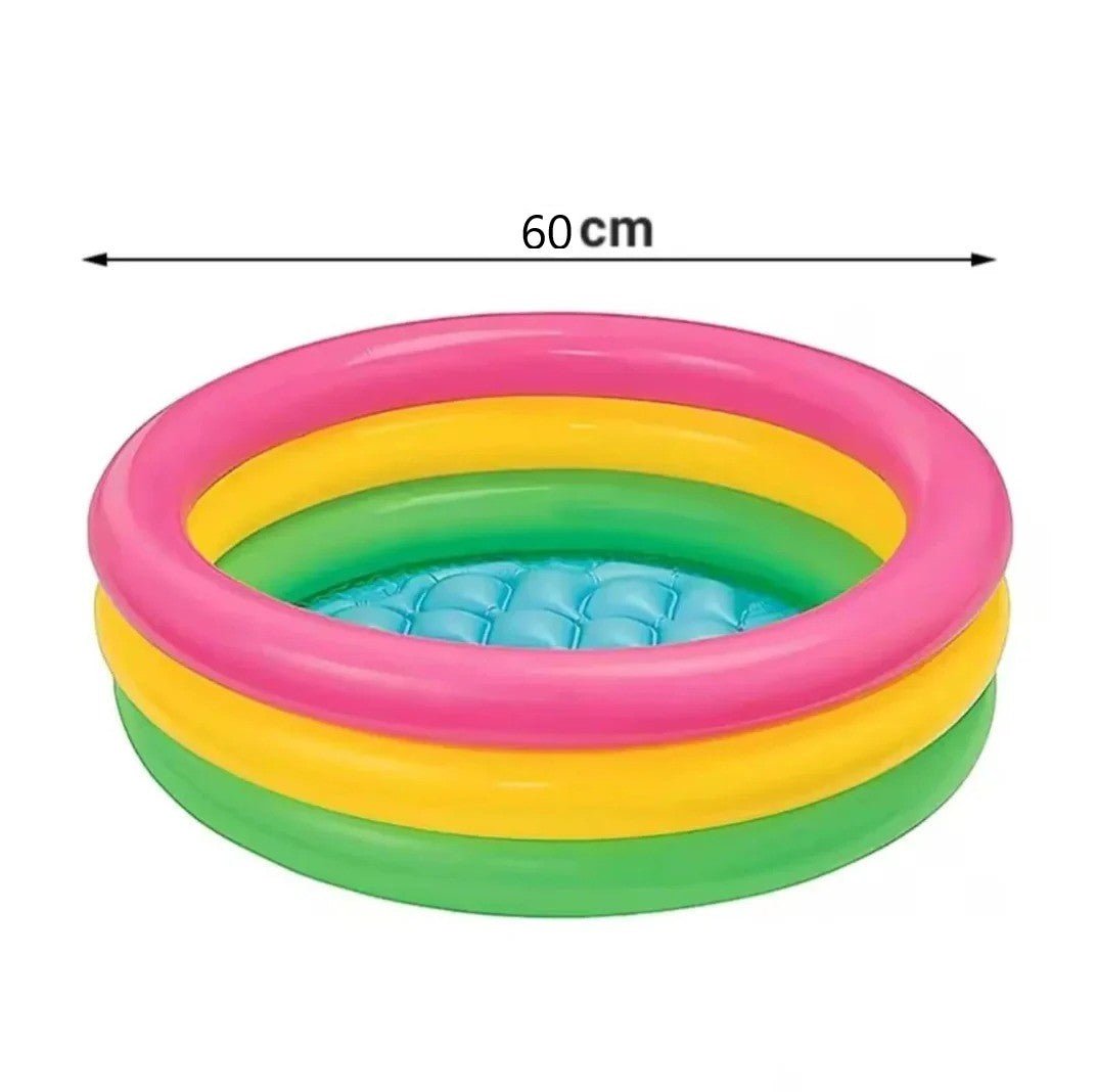 Rainbow Swimming Pool For Kids - 2 FT