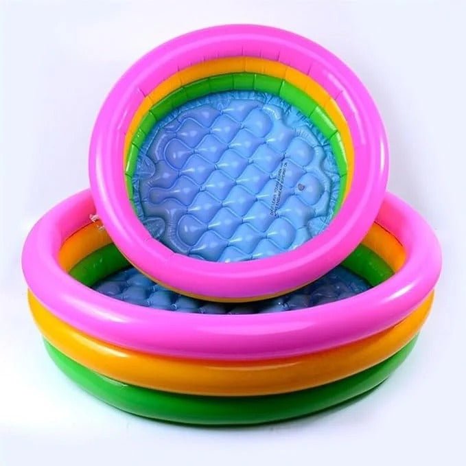 Rainbow Swimming Pool For Kids - 2 FT