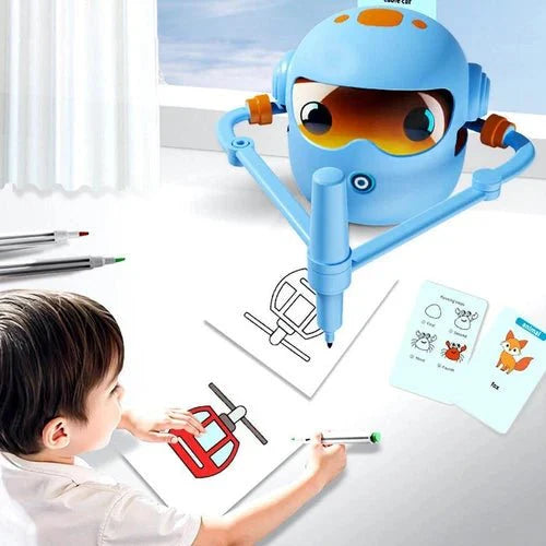 Educational Drawing Robot Toy