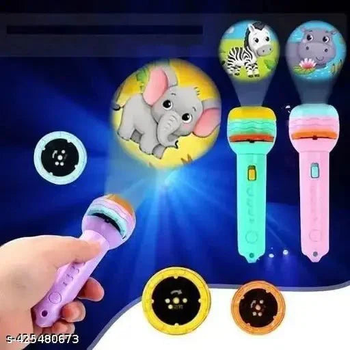 Projector Flashlight for Kids